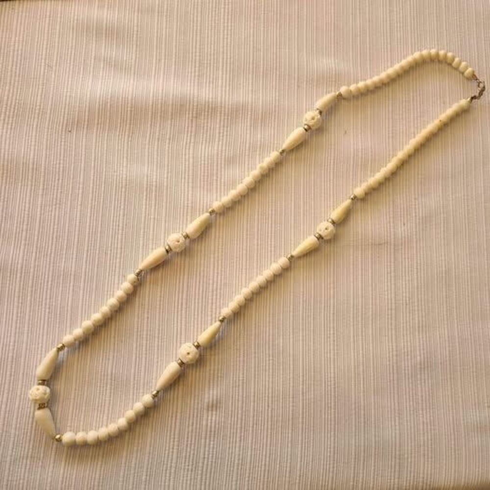 1/20 14k Gold Filled Necklace White